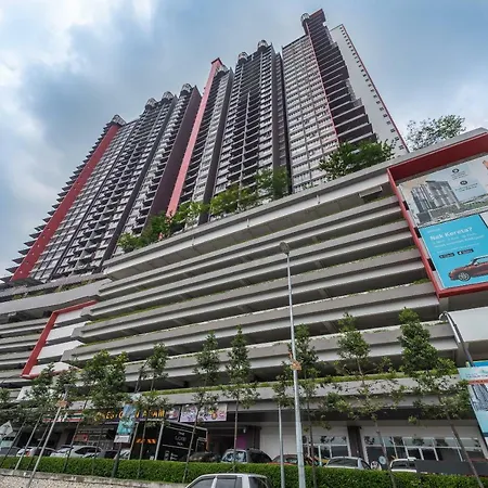 Pv21 Setapak, Wangsamaju, Melawati, 15Min To Klcc B36A Apartment Kuala Lumpur Exterior photo